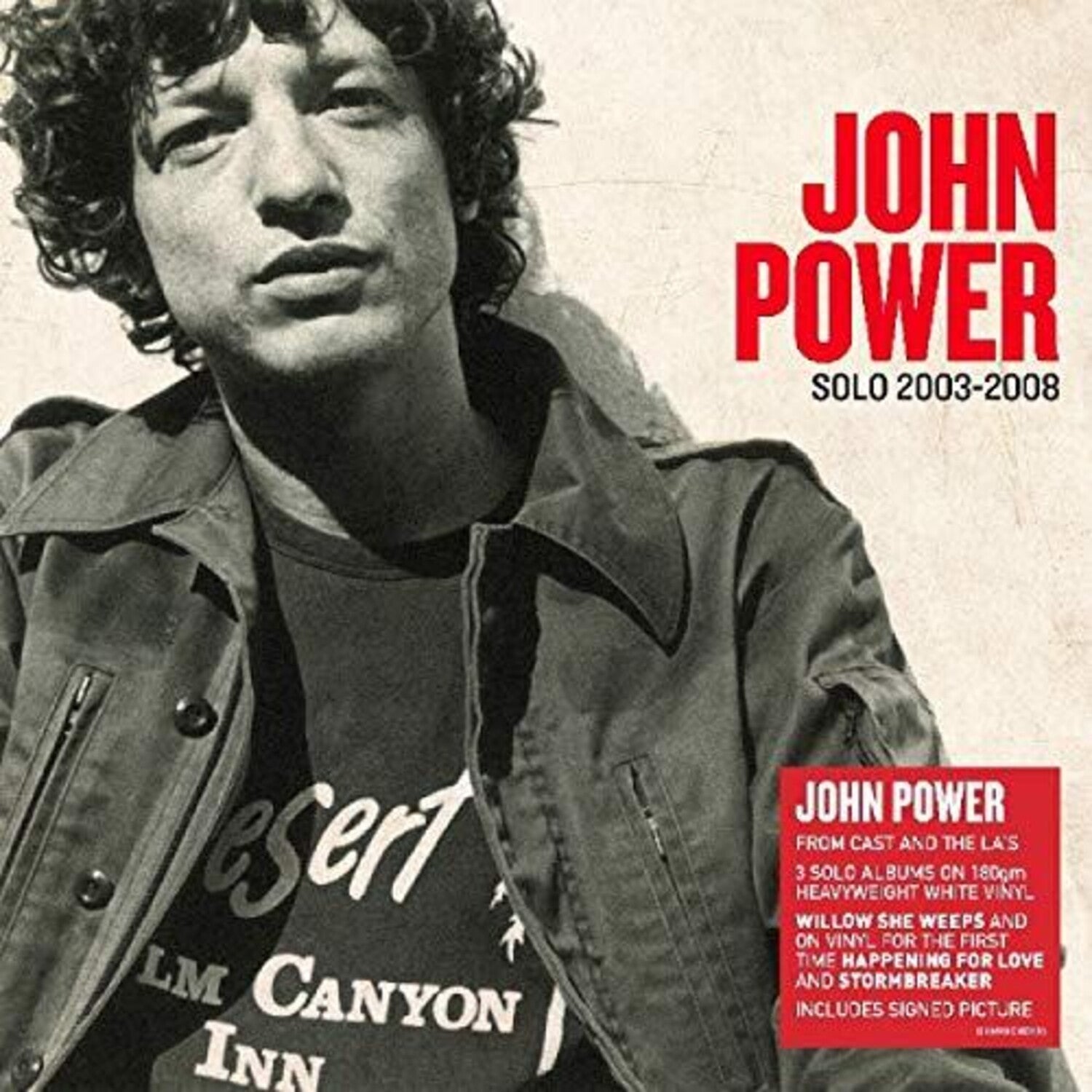 John Power - Solo 2003-2008 3xLP