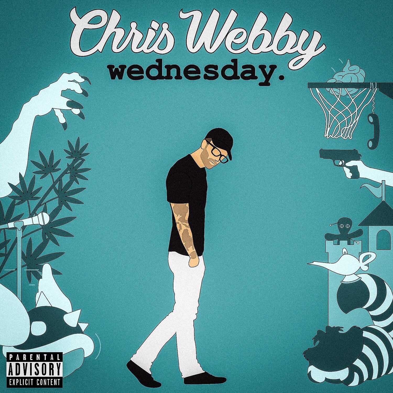 Chris Webby - Wednesday 2xLP (Blue Vinyl)