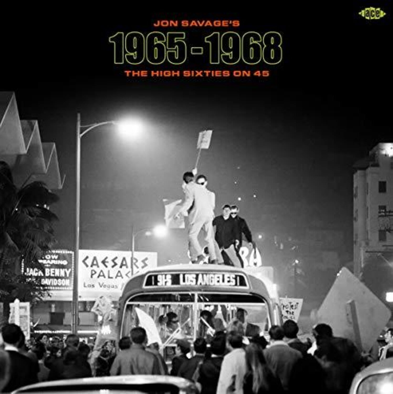Jon Savage's 1965-1968: High Sixties on 45 / Var - Jon Savage's 1965-1968: High Sixties On 45 2xLP