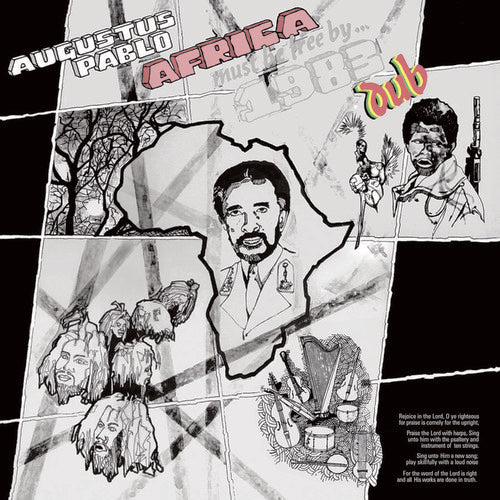 Augustus Pablo - Africa Must Be Free By 1983 Dub