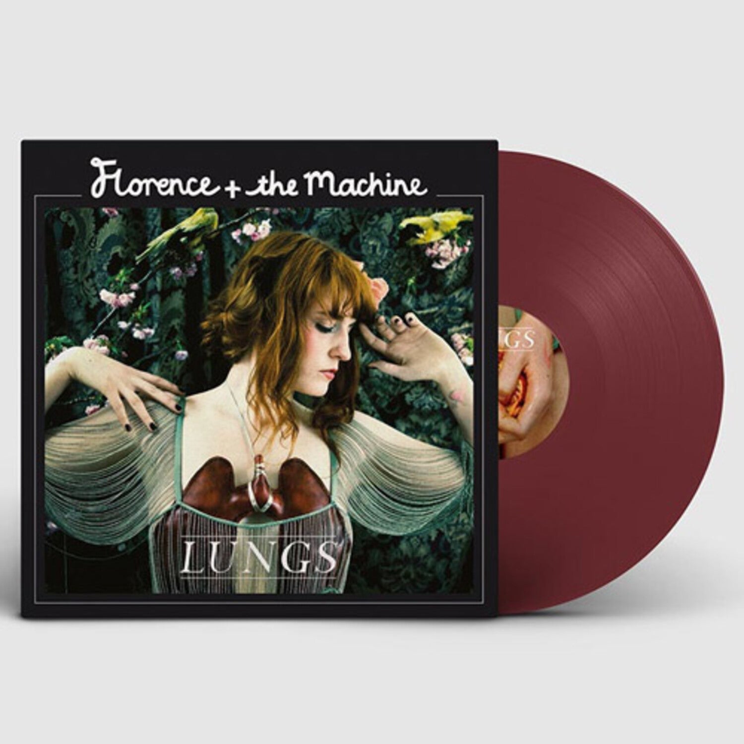 Florence & Machine - Lungs [LP] (Red Vinyl)