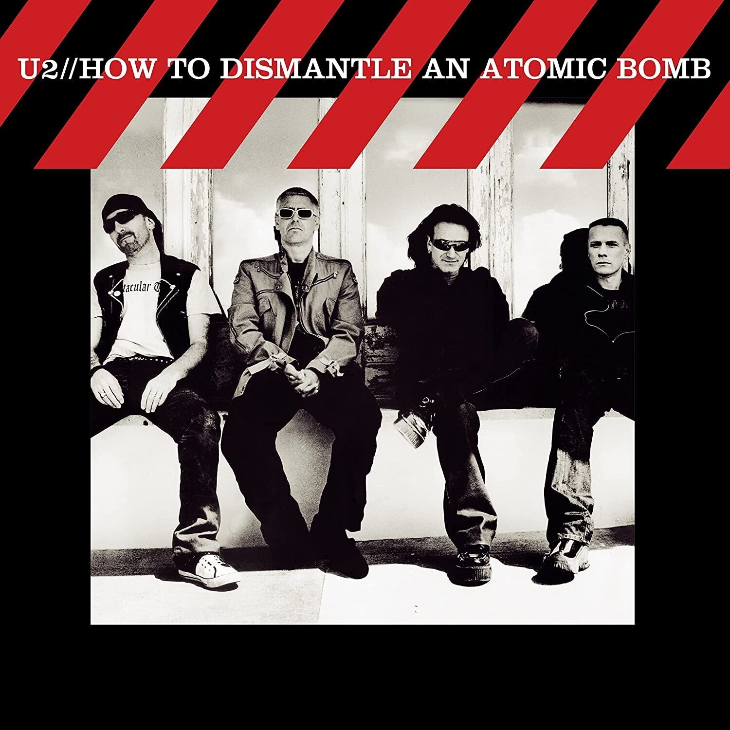 U2 - How To Dismantle An Atomic Bomb (Red Vinyl)