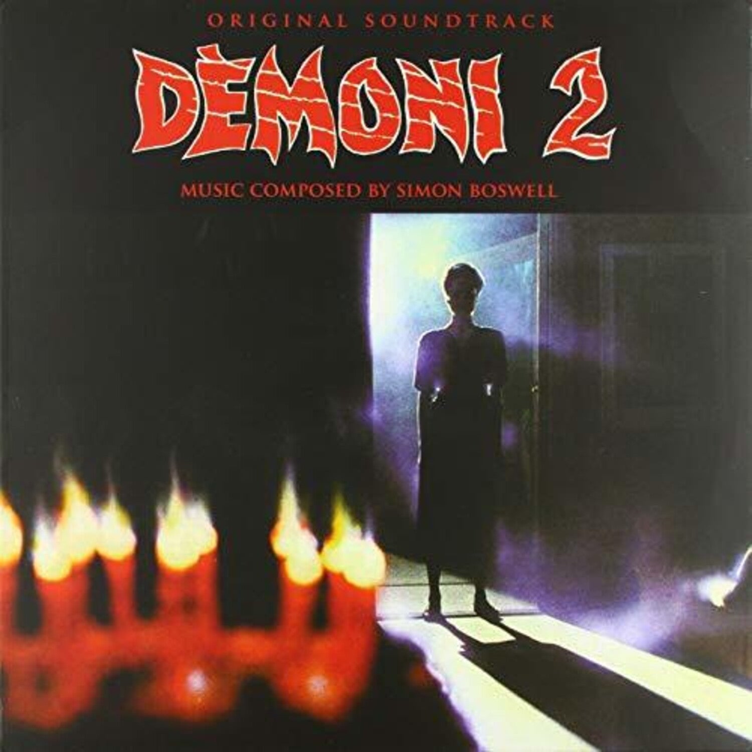 Simon Boswell - Demons 2 (Original Soundtrack)+J111 (Red Vinyl)