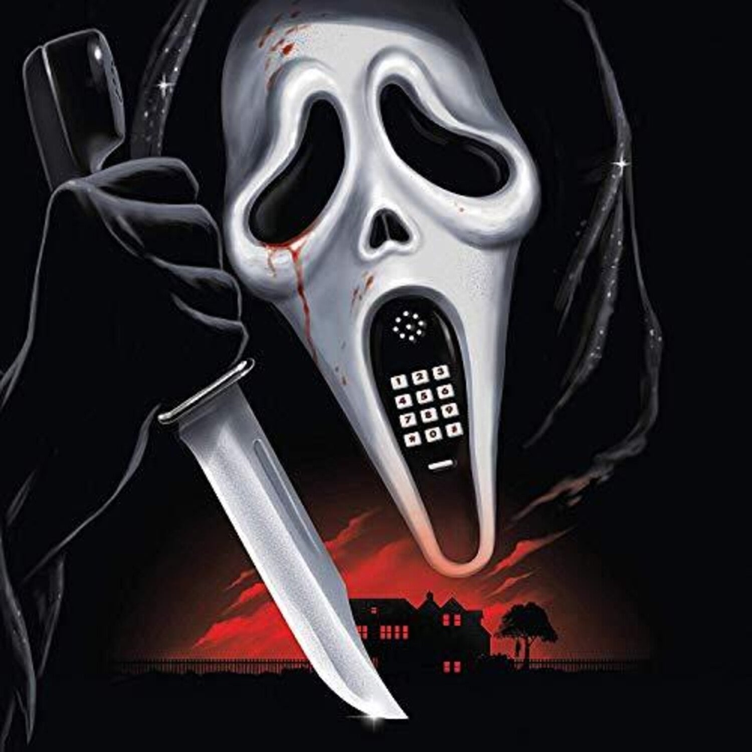 Marco Beltrami - Scream / Scream 2 (Original Soundtrack) 2xLP (Red Vinyl)