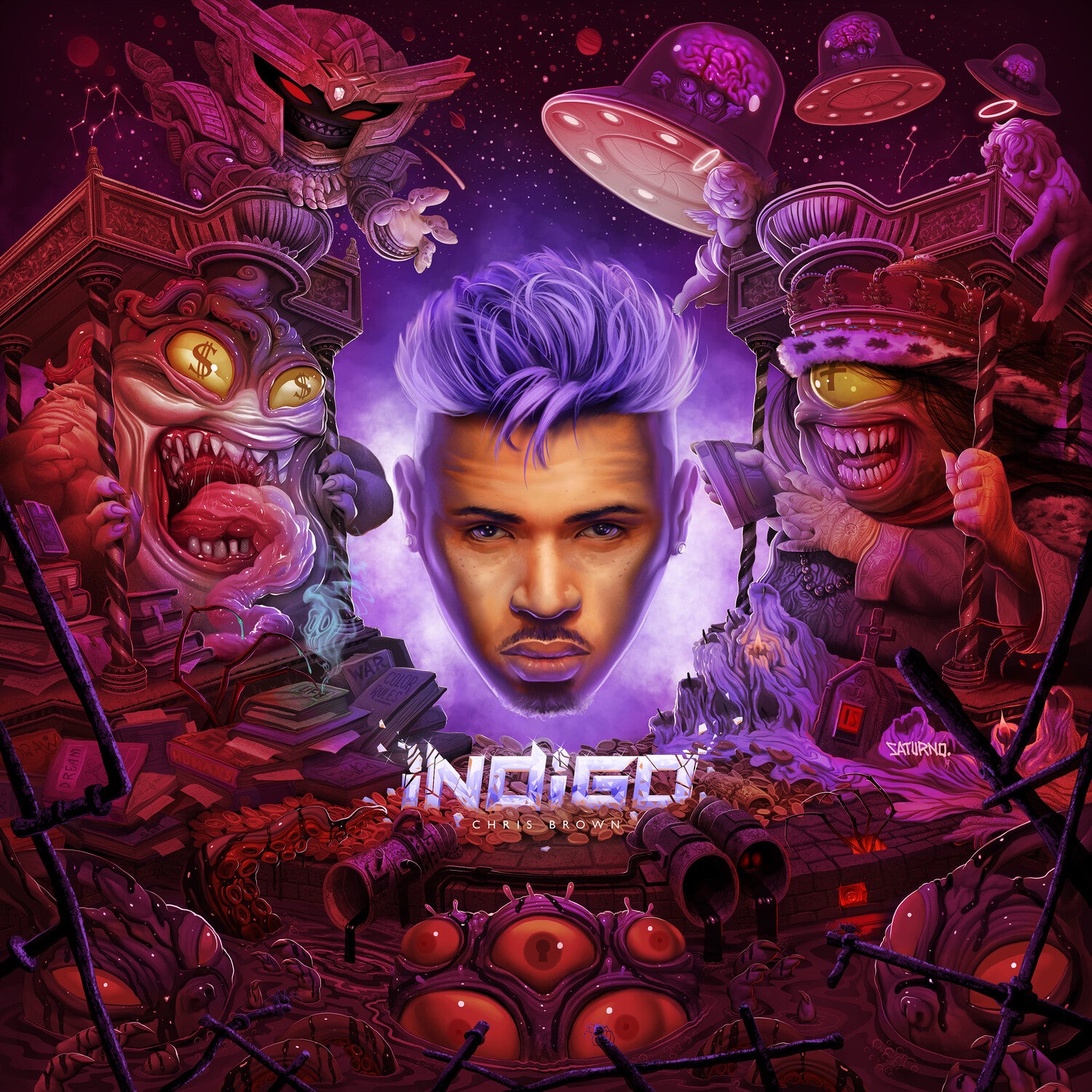 Chris Brown - Indigo (2019)