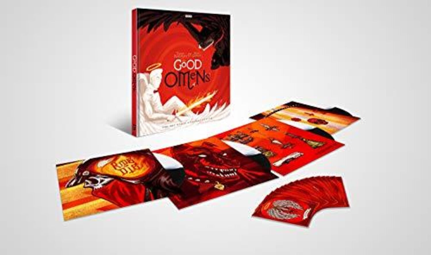 Terry Pratchett / Neil Gaiman - Good Omens (Original Soundtrack) 4xLP