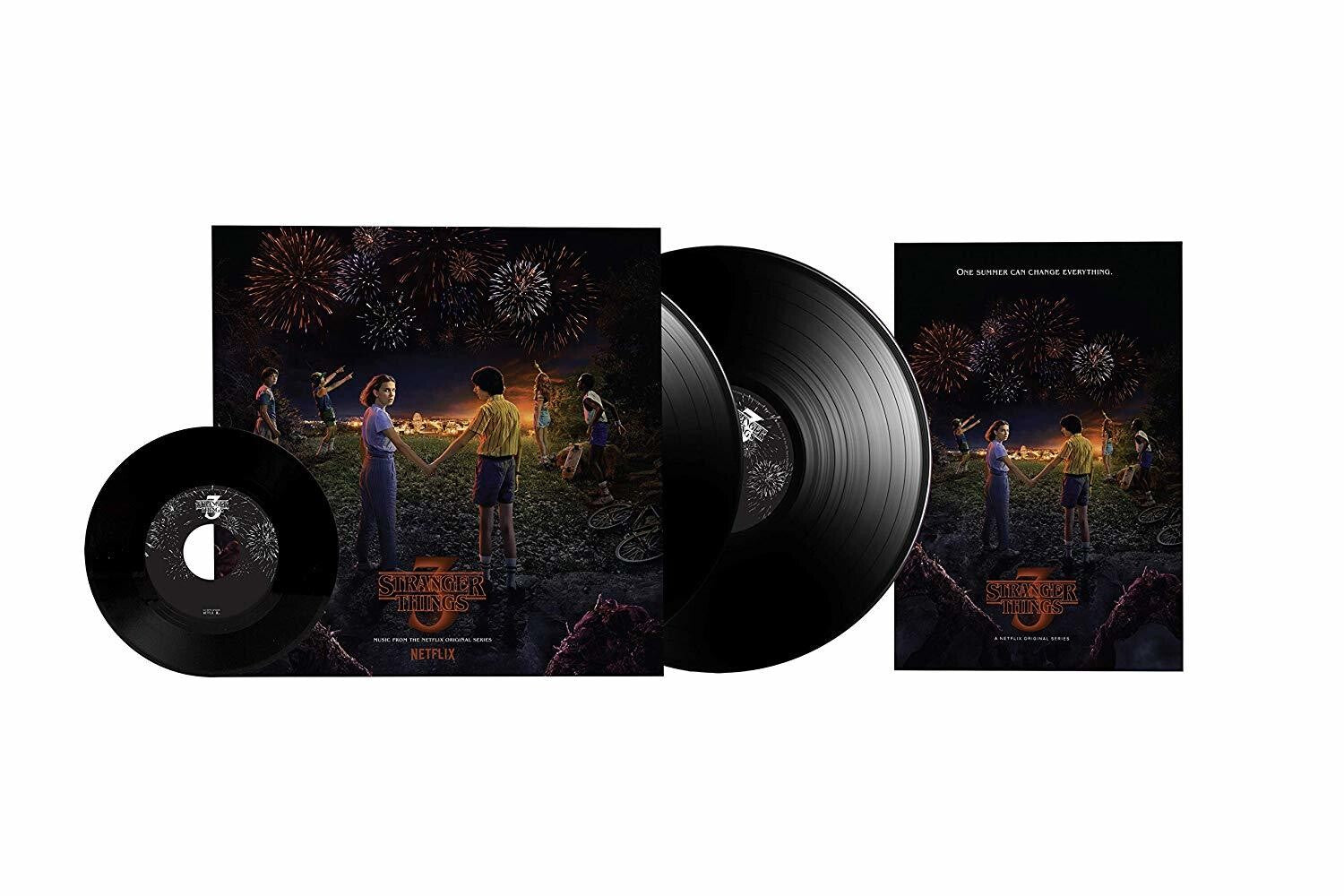 Stranger Things: Soundtrack Netflix Season 3 / Var - Stranger Things: Soundtrack from the Netflix Original Series, Season 3) 3xLP