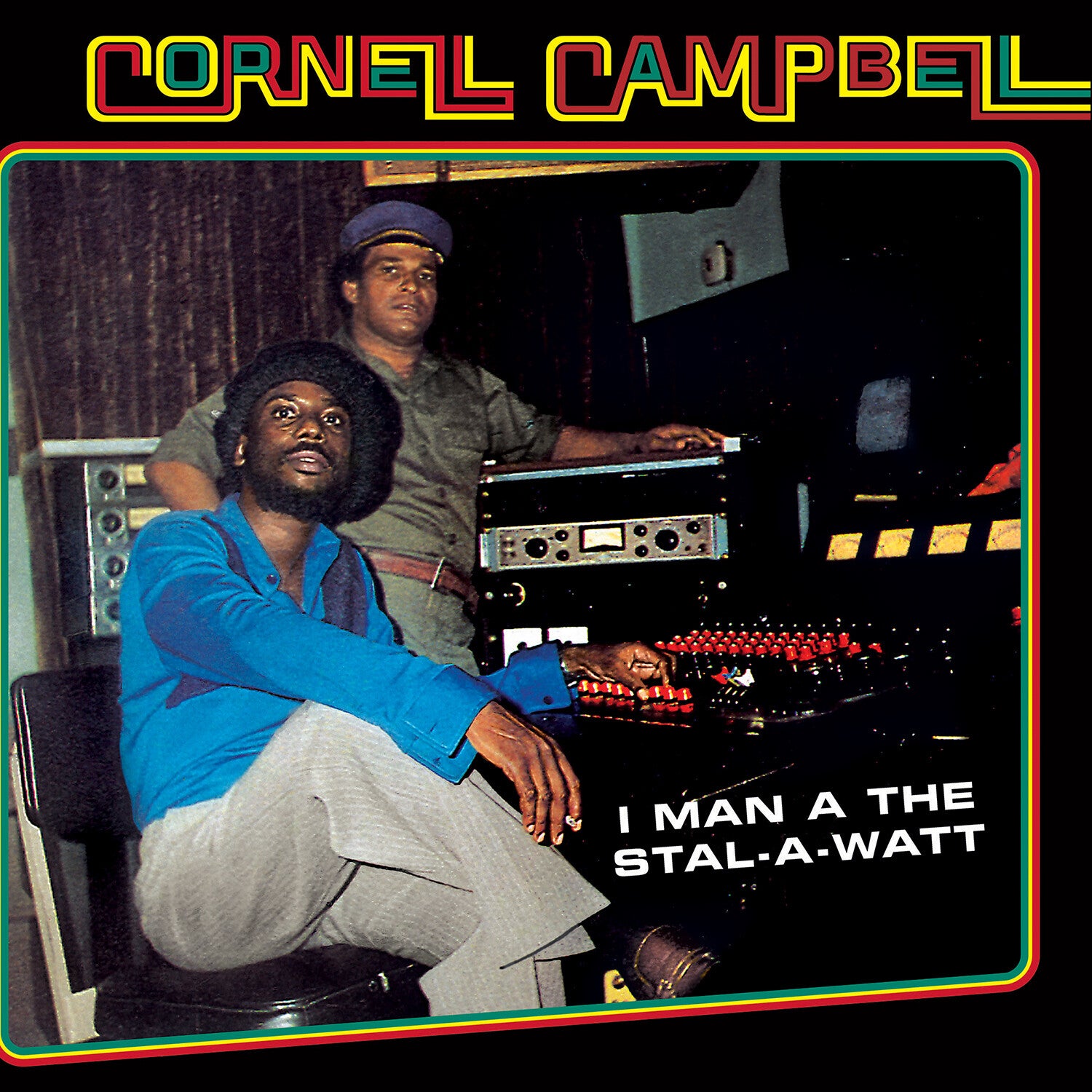 Cornell Campbell - I Man A The Stal-a-watt (CD)