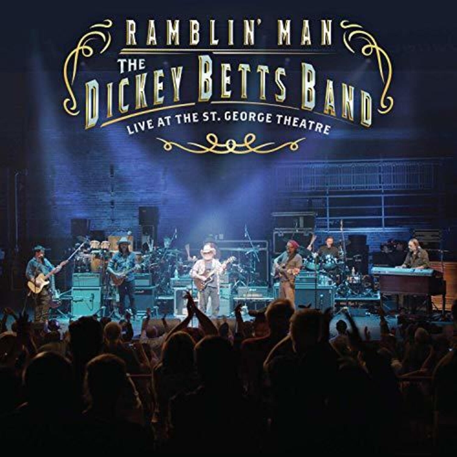 Dickey Betts - Ramblin' Man Live At The St. George Theatre 2xLP