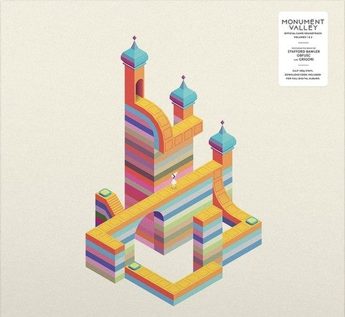 Stafford Bawlwer / Obfusc / Grigori - Monument Valley (Original Soundtrack) 2xLP (Blue Vinyl)