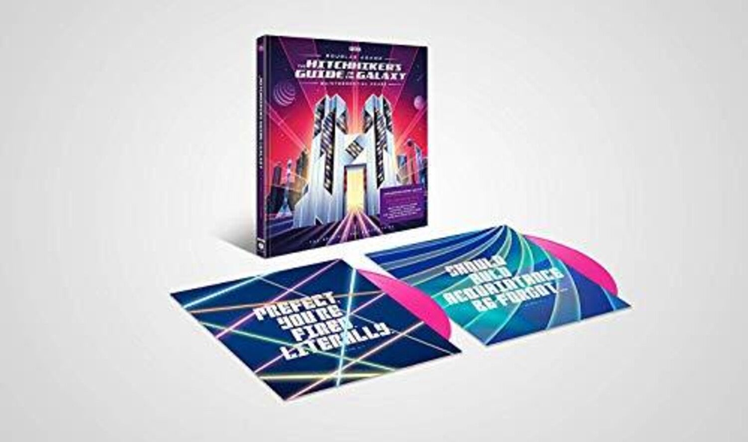 Hitchhikers Guide To The Galaxy: Quintessential Phase (OriginalSoundtrack) 2xLP