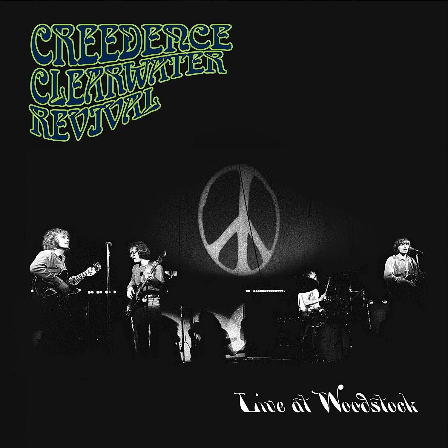 CCR ( Creedence Clearwater Revival ) - Live At Woodstock (CD)