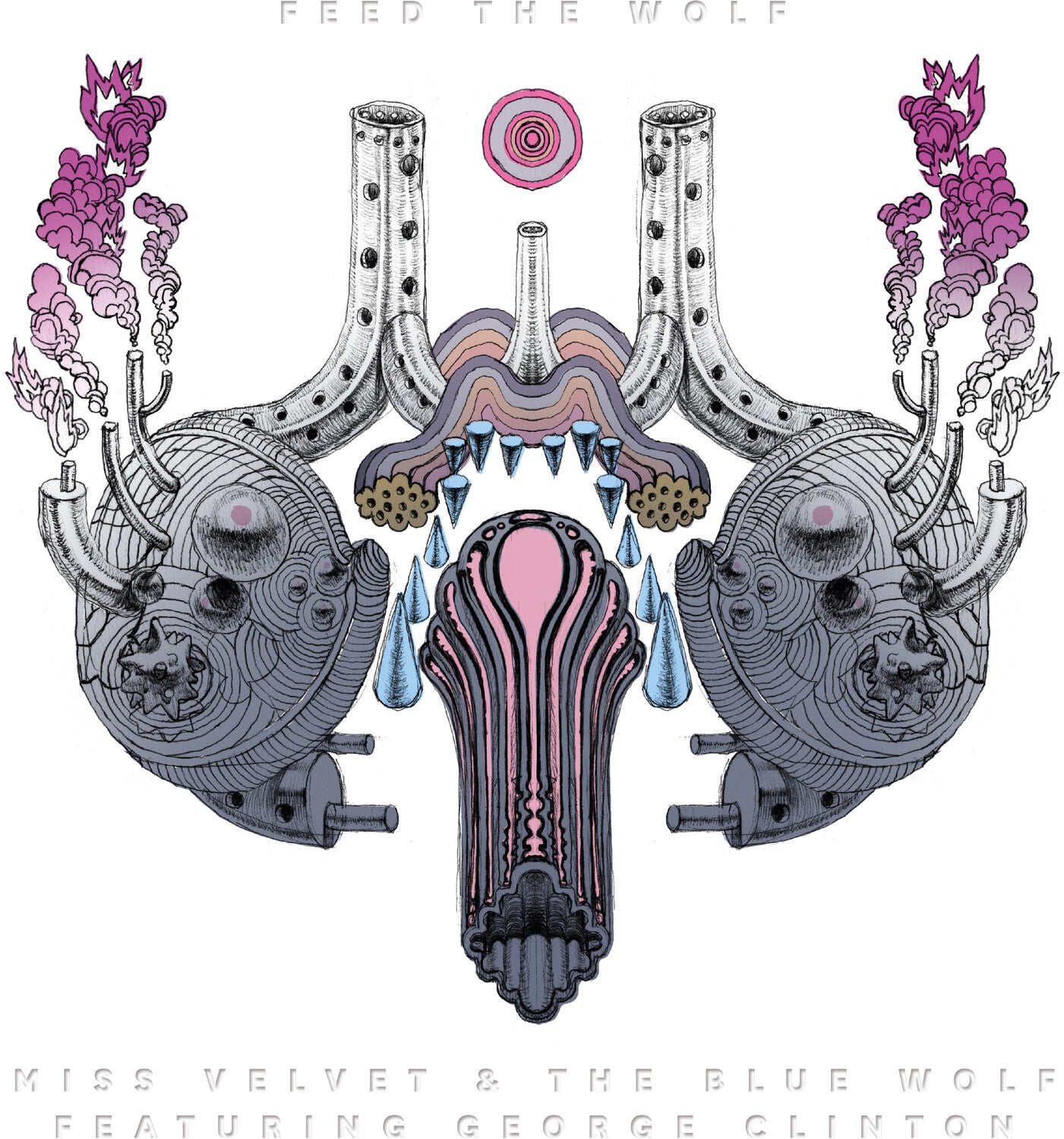 Miss Velvet / Blue Wolff - Feed The Wolf