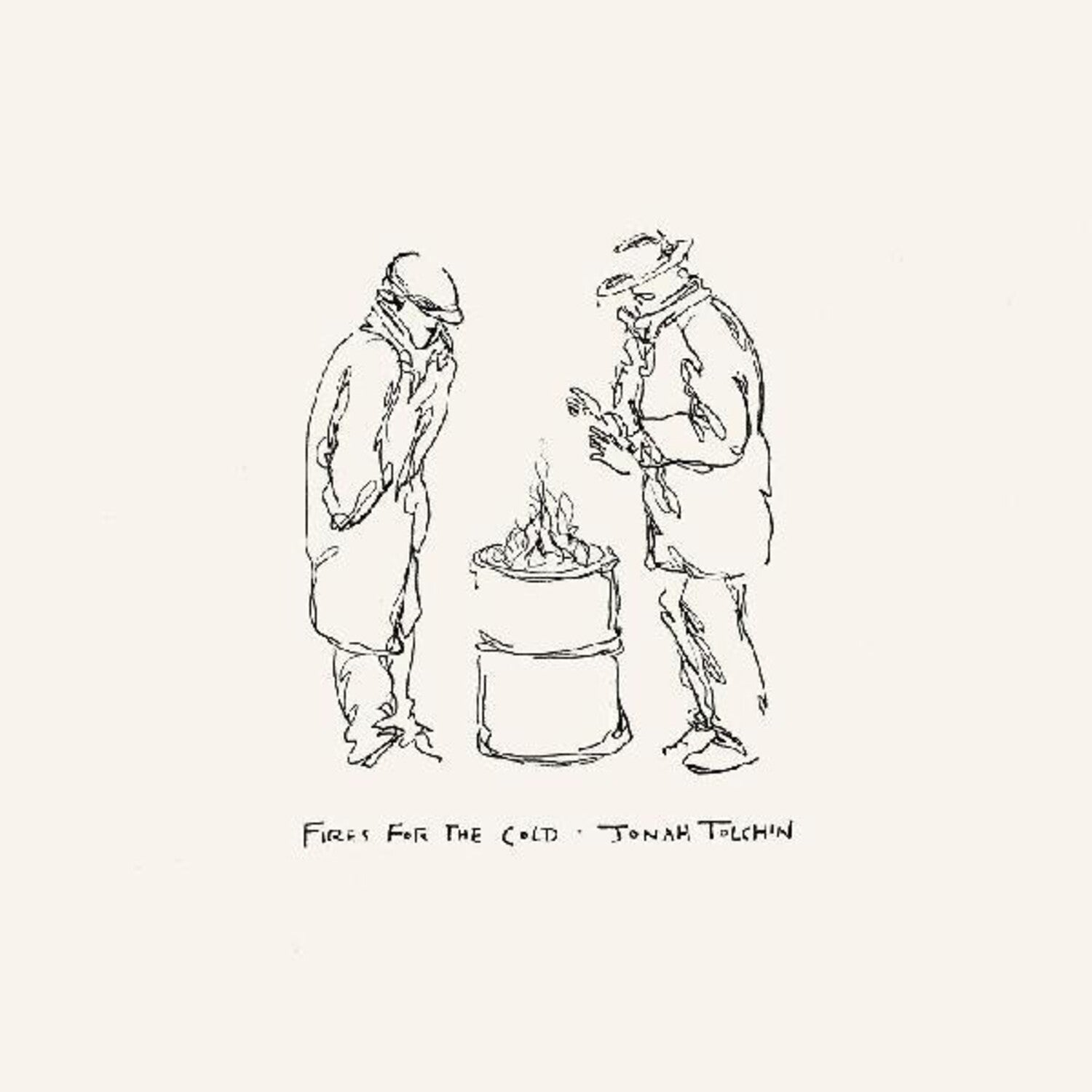 Jonah Tolchin - Fires For The Cold (Blue Vinyl)