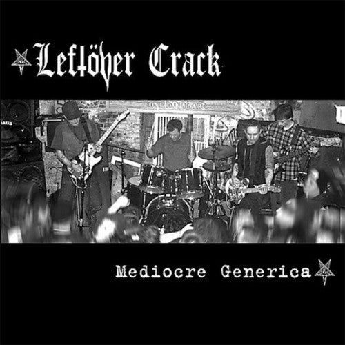 Leftover Crack - Mediocre Generica (CD)