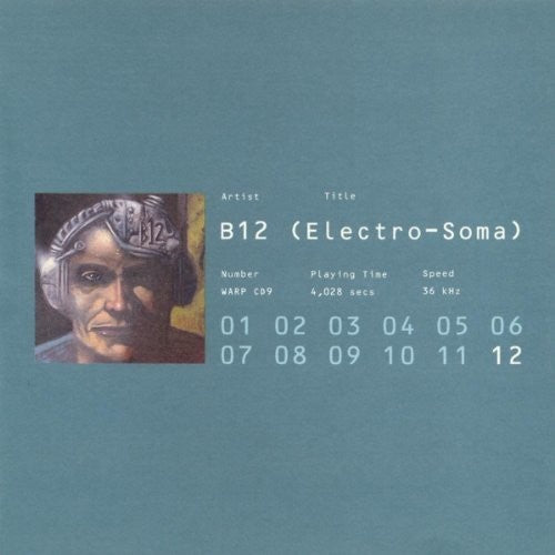 B12 - Electro-soma 2xLP