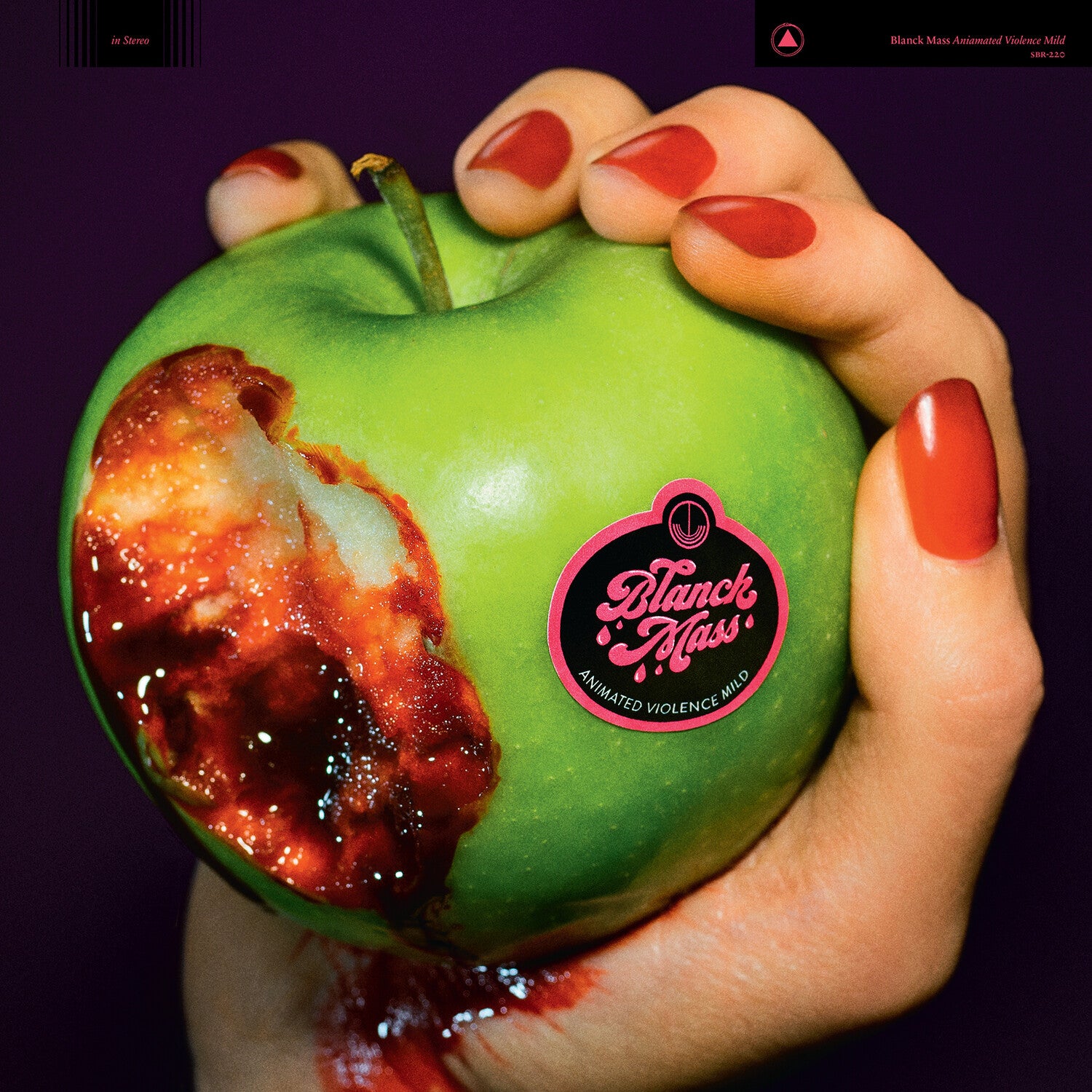 Blanck Mass - Animated Violence Mild (Green Vinyl)
