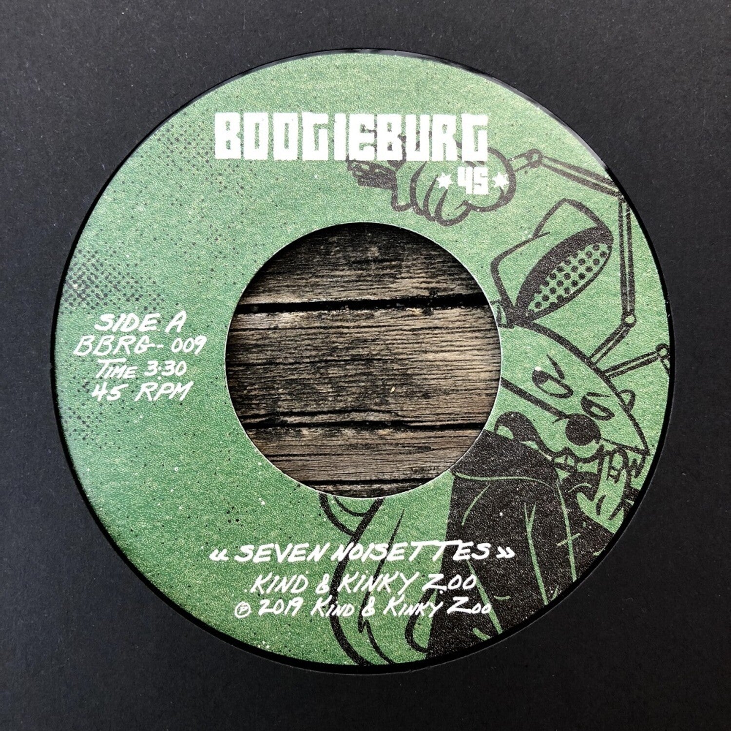 Kind & Kinky Zoo - Seven Noisettes / Poulpe Fiction