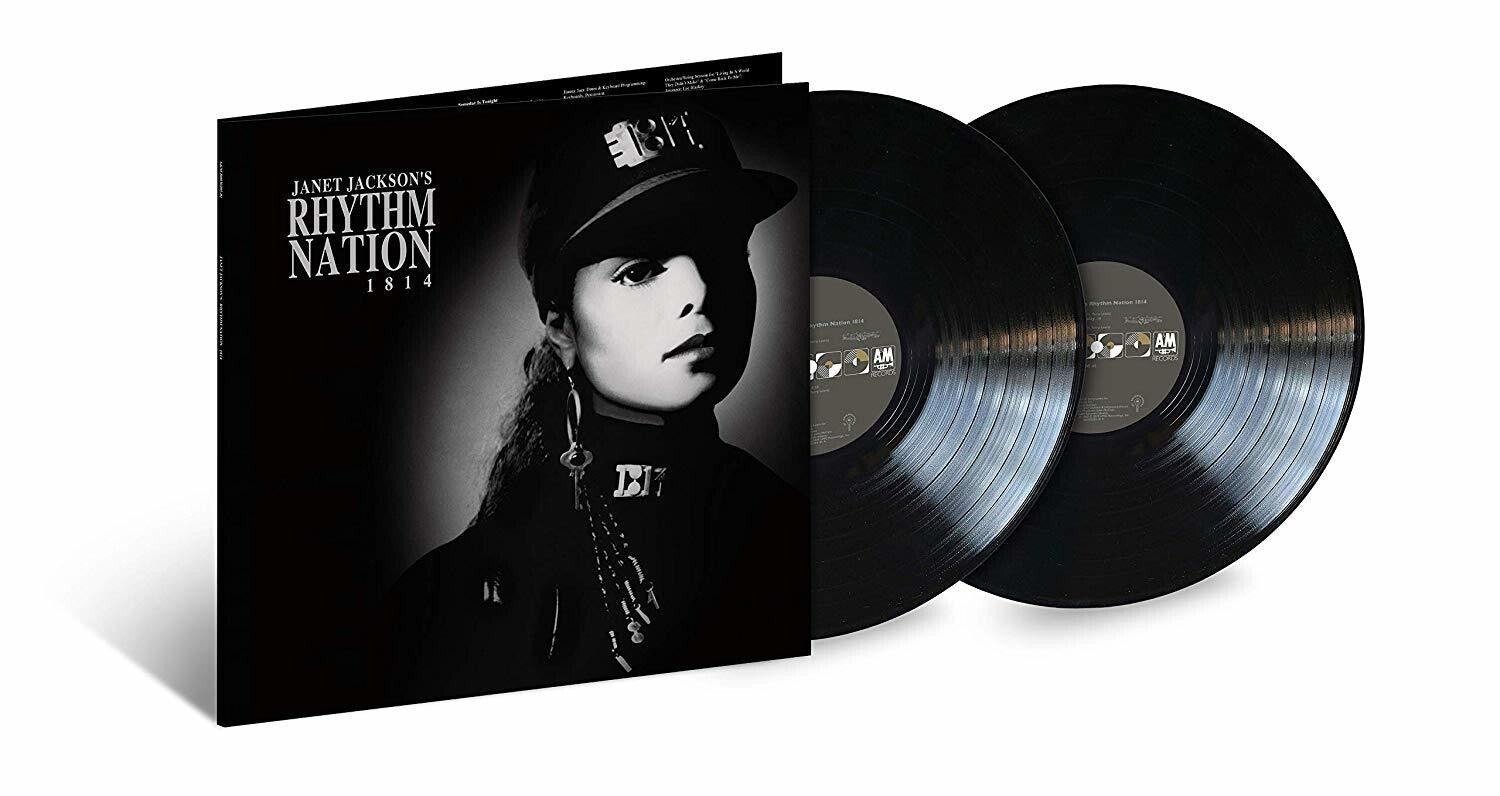 Janet Jackson's Rhythm Nation 1814 2xLP