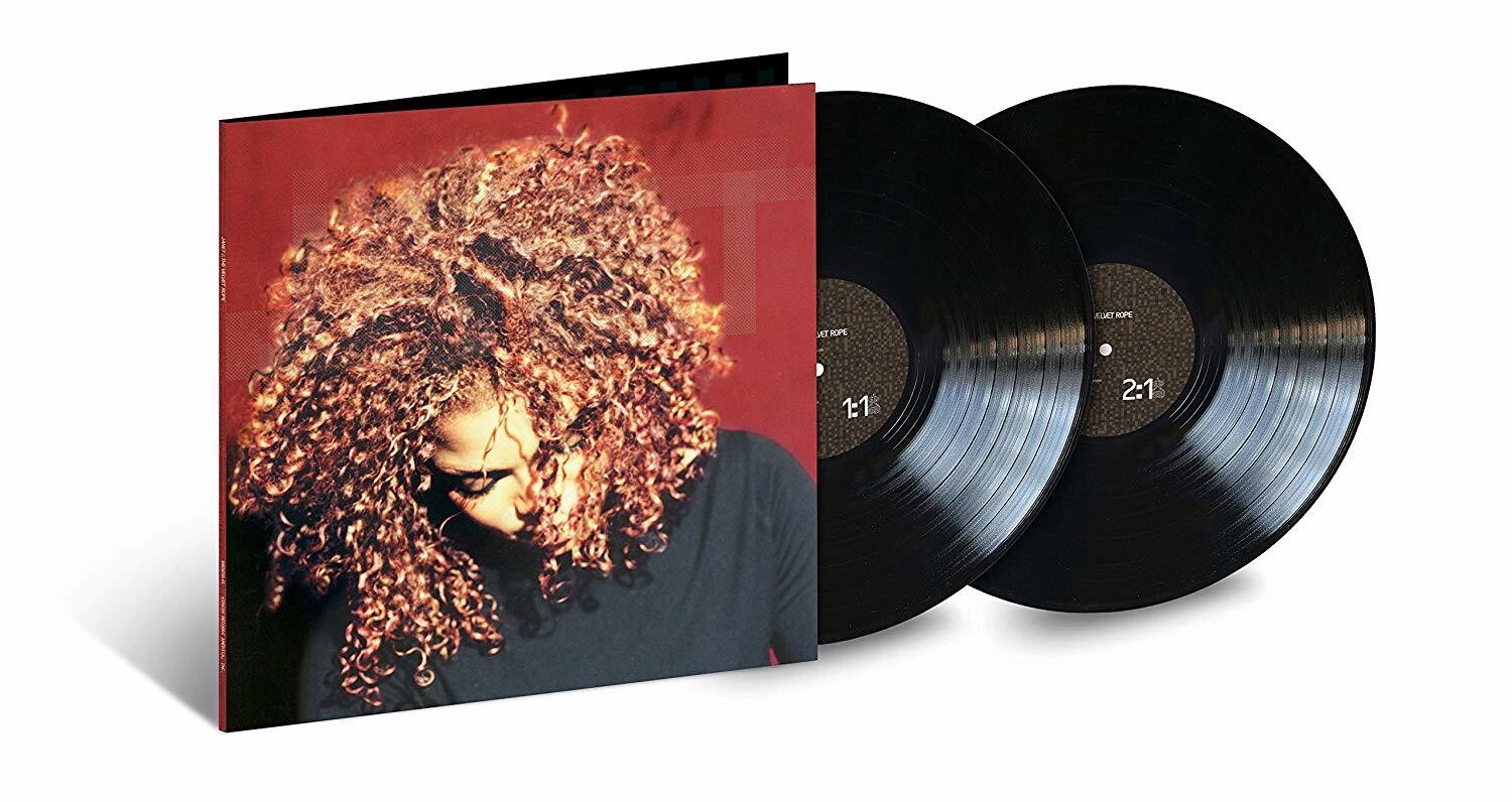 Janet Jackson - The Velvet Rope 2xLP