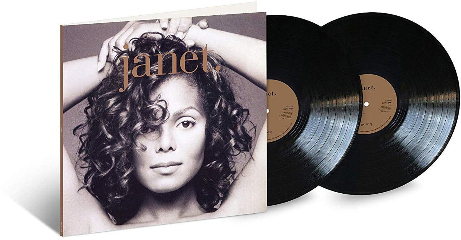 Janet Jackson - Janet. 2xLP