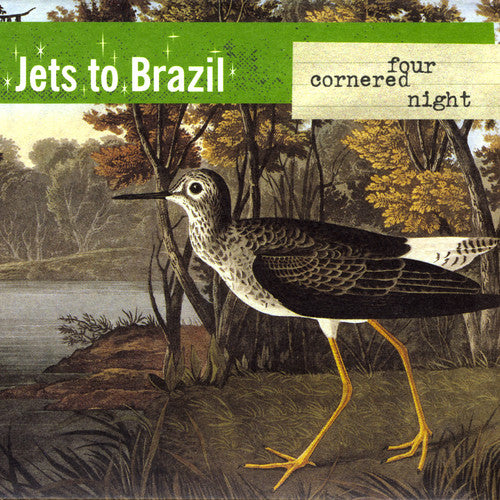 Jets to Brazil - Four Cornered Night 2xLP