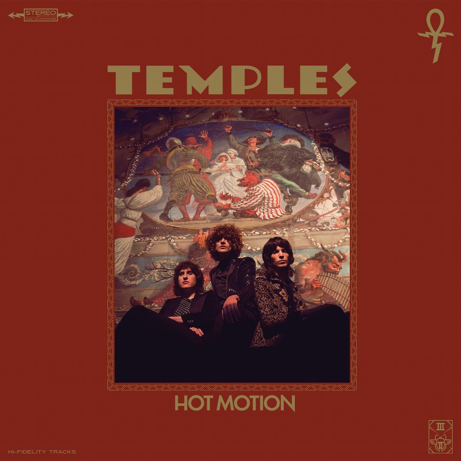 Temples - Hot Motion (Green Vinyl)