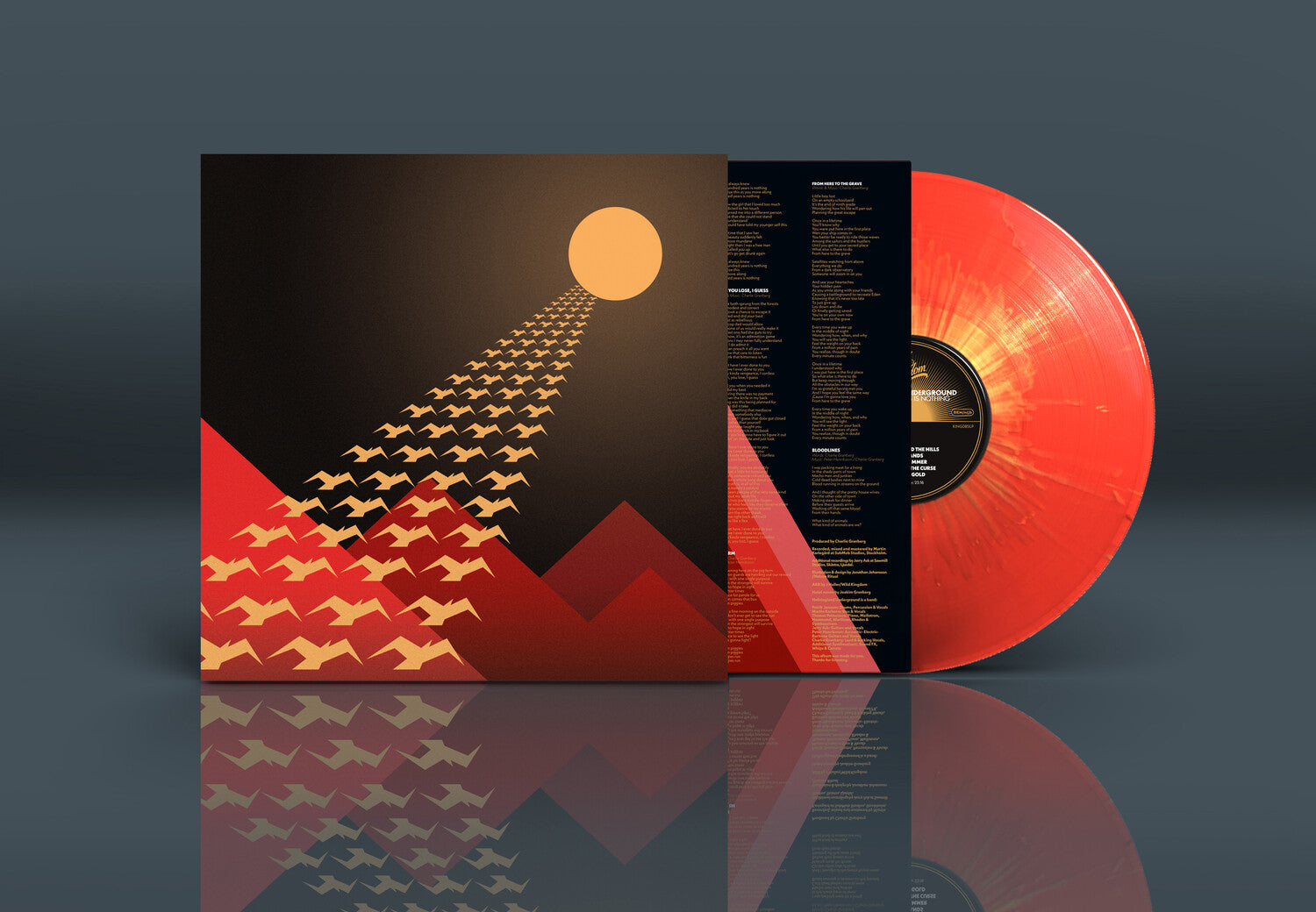 Hellsingland Underground - A Hundred Years Is Nothing (Red Vinyl)