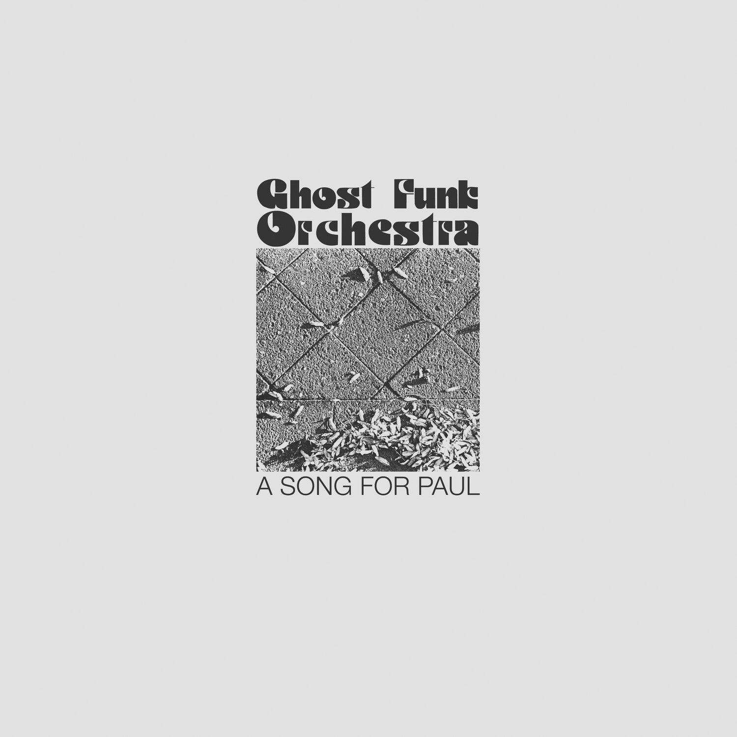 Ghost Funk Orchestra - A Song For Paul (CD)
