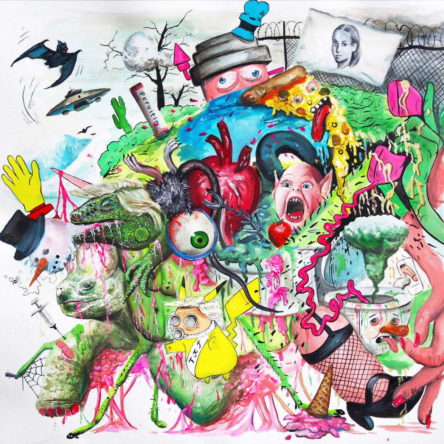 Tropical Fuck Storm - Braindrops (CD)