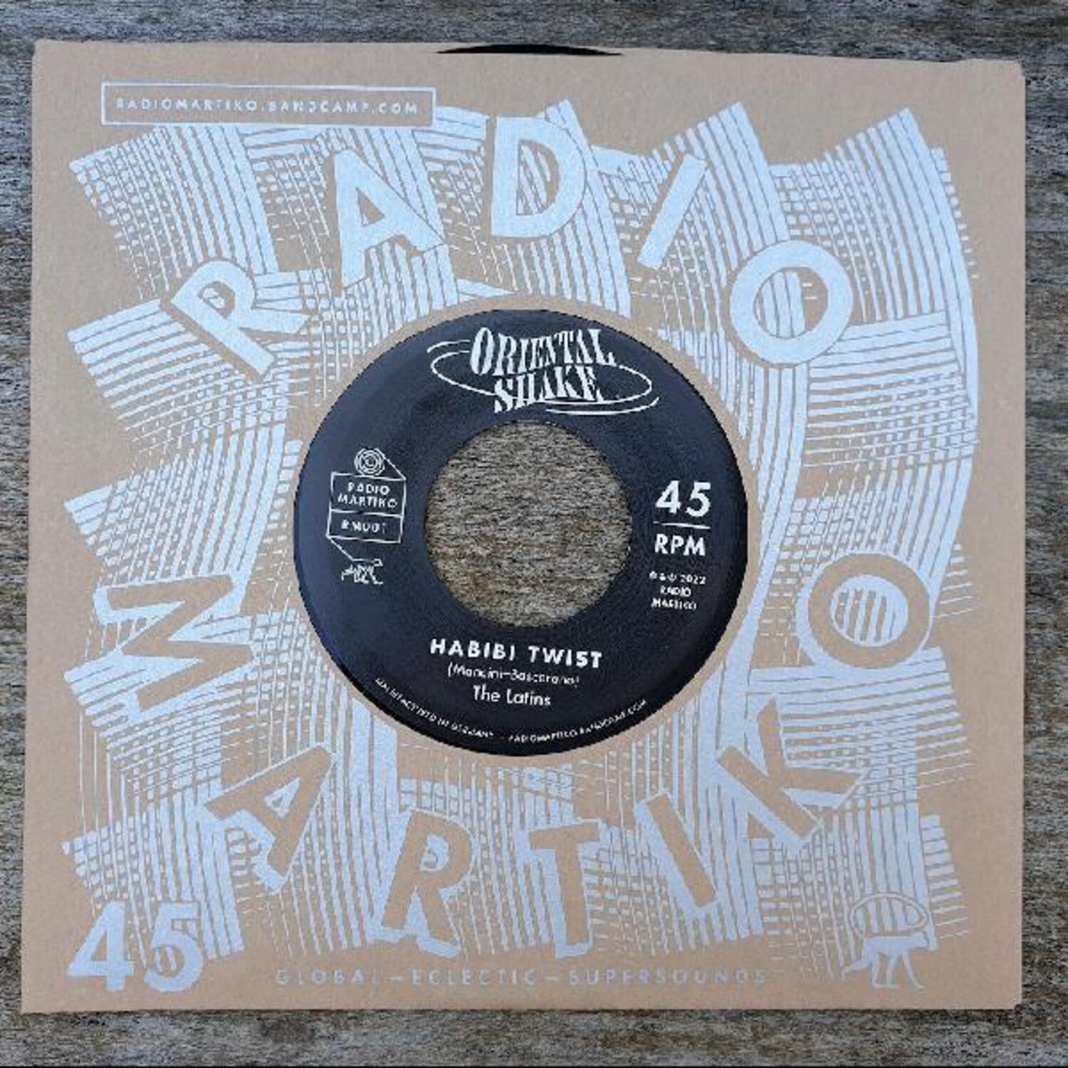 Latins / Alba / Orchestre Aris - Habibi Twist / Alba's Shake