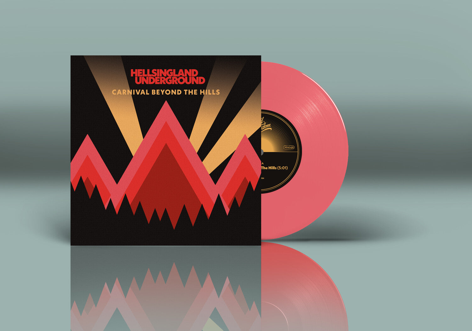 Hellsingland Underground - Carnival Beyond The Hills (Pink Vinyl)