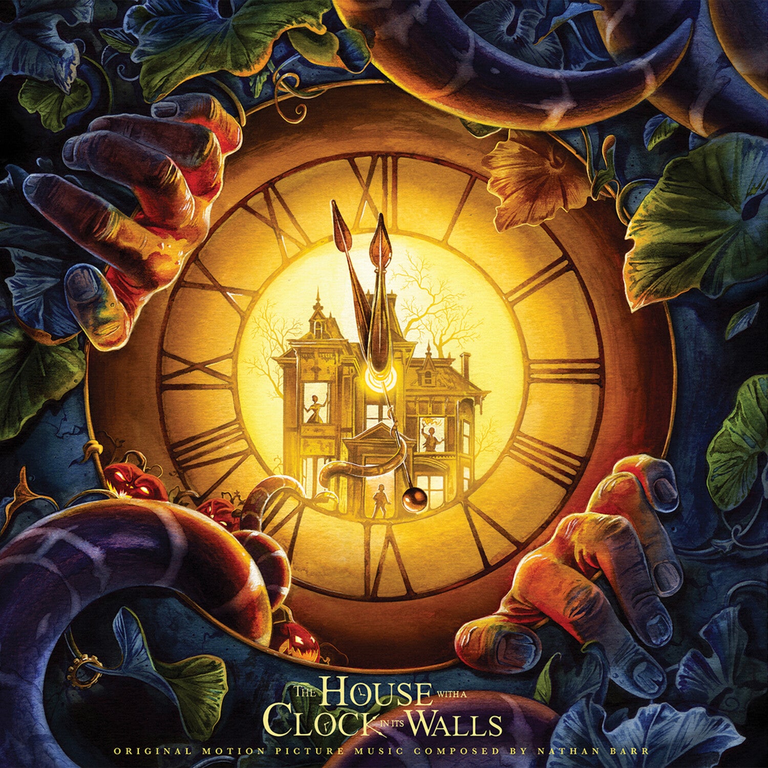 Nathan Barr - The House With a Clock In Its Walls (Original Motion Picture Music) 2xLP (Green Vinyl)