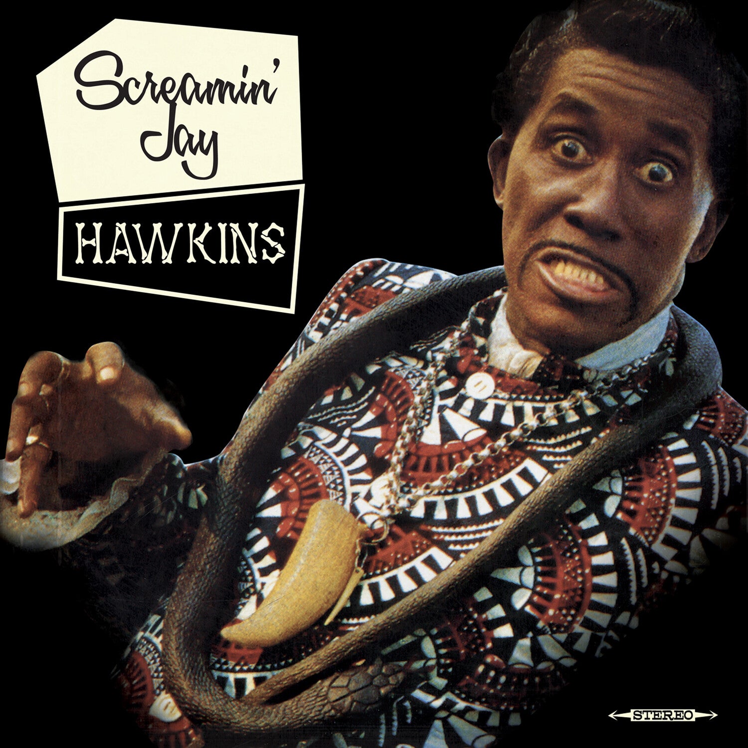 Screamin' Jay Hawkins - I Put A Spell On You (Orange Vinyl)