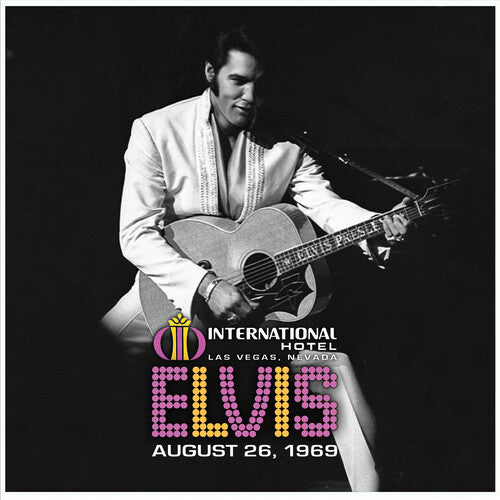 Elvis Presley - Live at the International Hotel Las Vegas Nv 1969