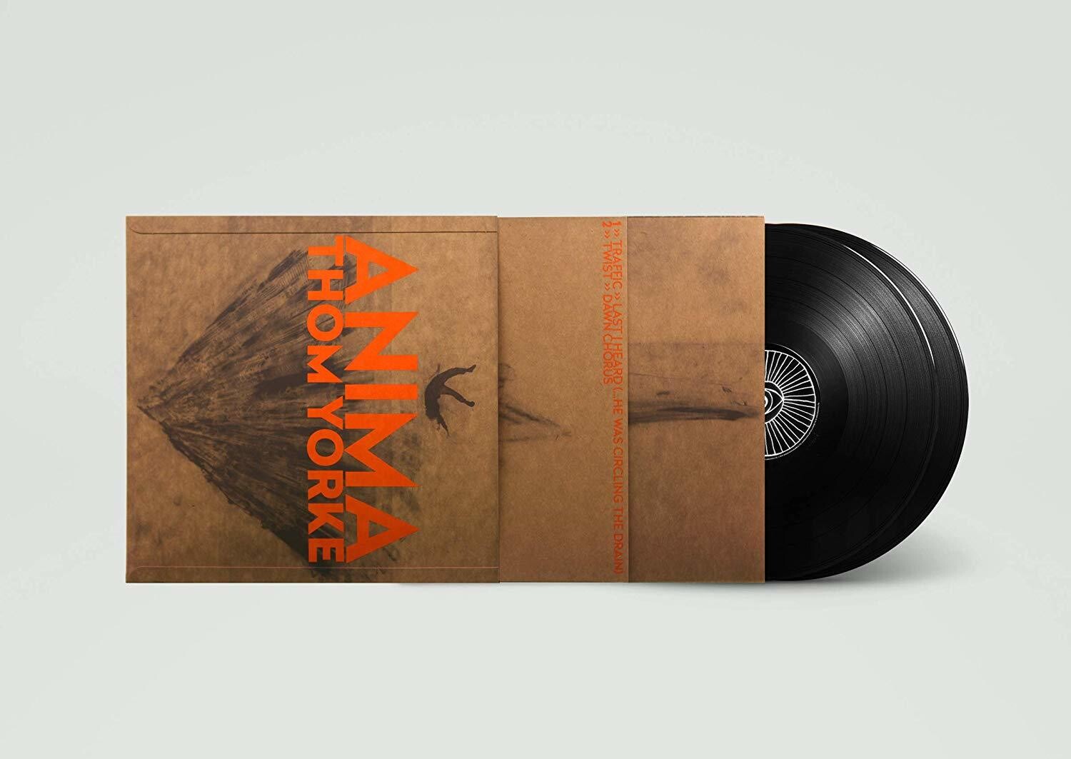 Thom Yorke - Anima 2xLP (Black Vinyl)