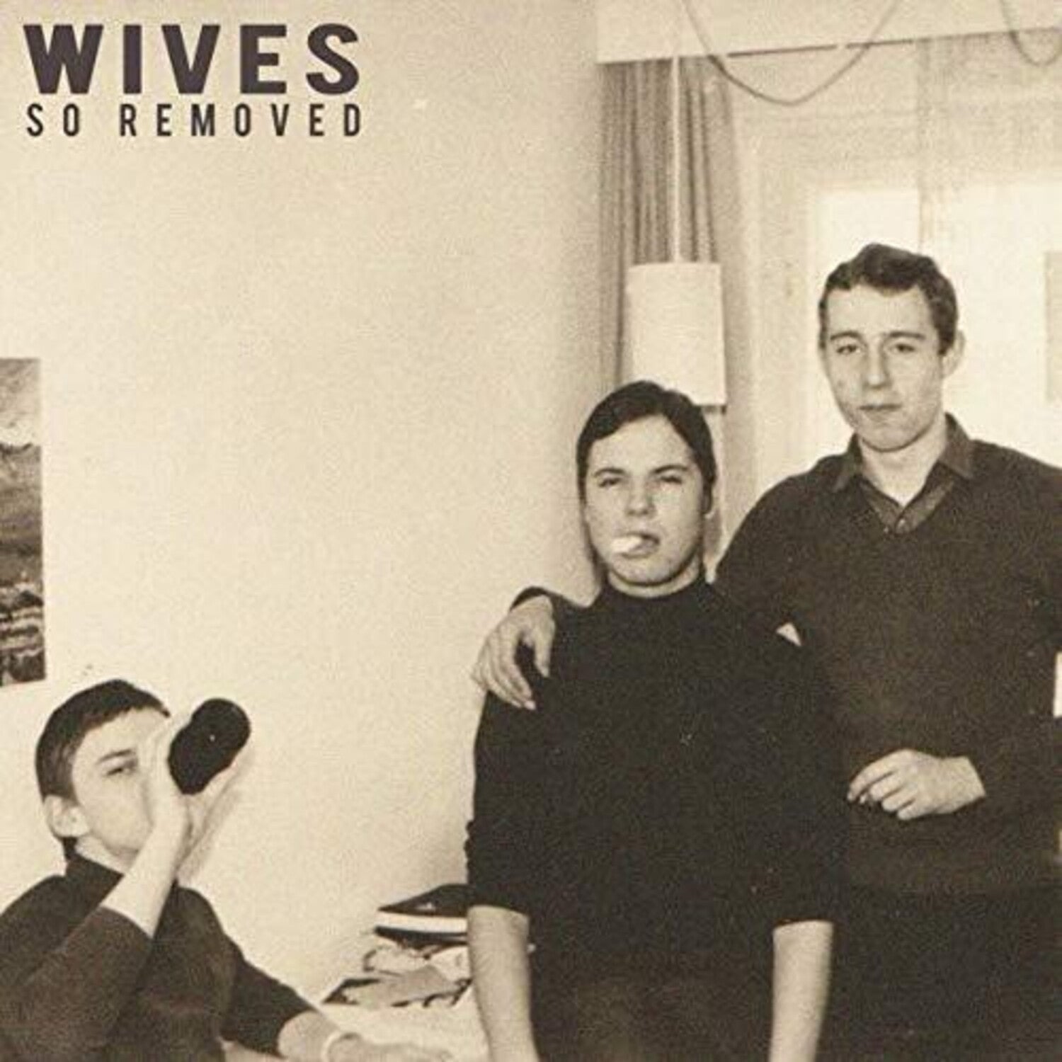 Wives - So Removed (Clear Vinyl)