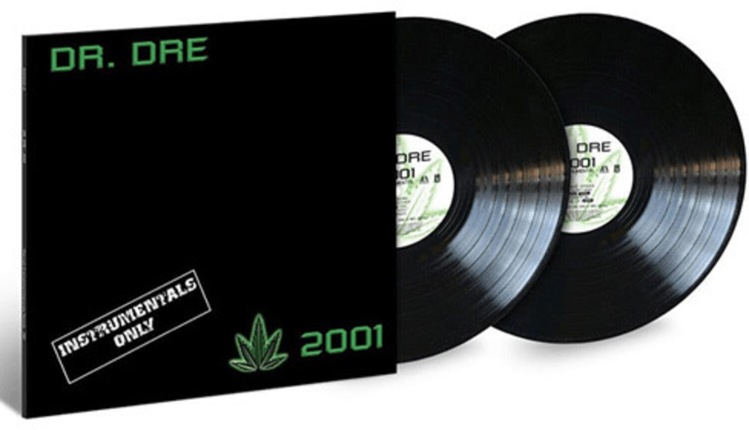 Dr Dre - 2001 (Instrumental) 2xLP