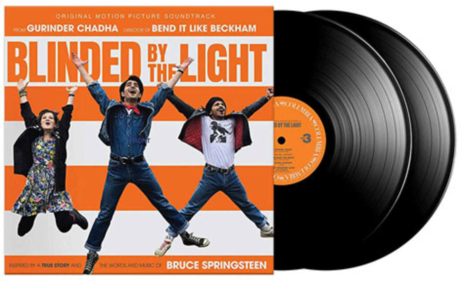 Blinded by the Light (Original Motion Picture Soundtrack) 2xLP