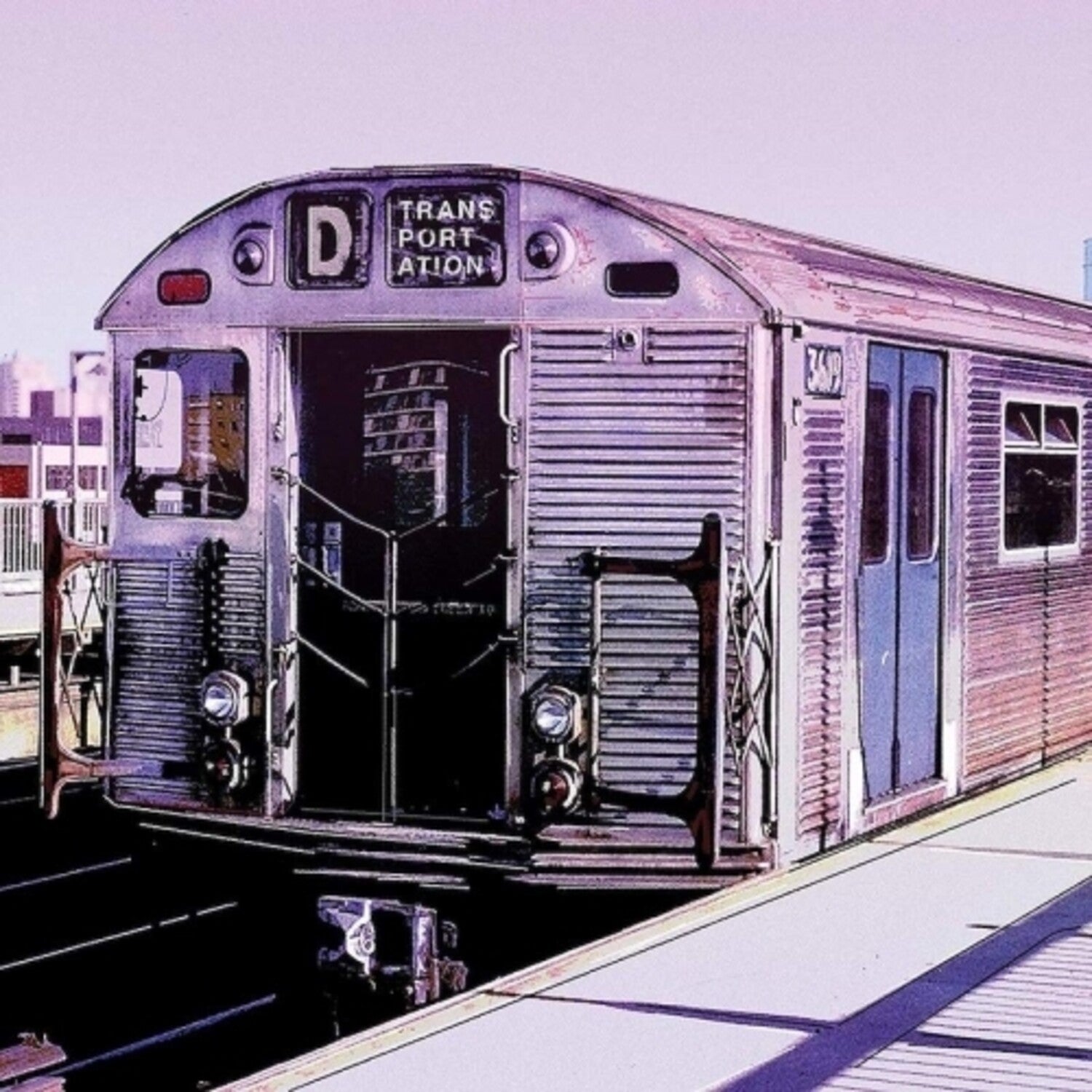 Your Old Droog - Transportation 2xLP