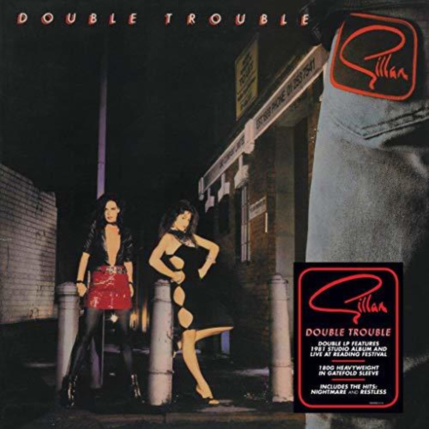 Gillan - Double Trouble 2xLP