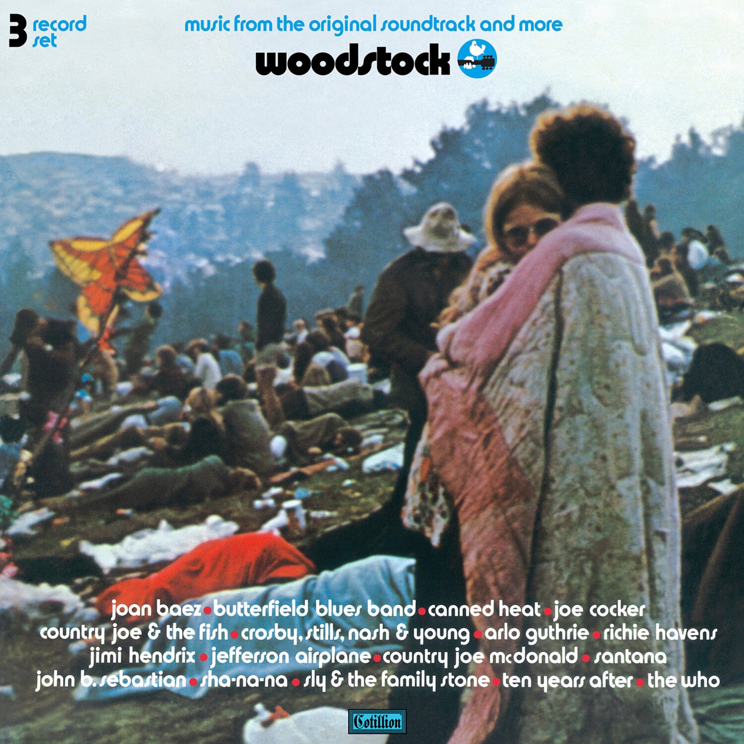 Woodstock: Music From Original Soundtrack / Var - Woodstock: Music From the Original Soundtrack and More 3xLP