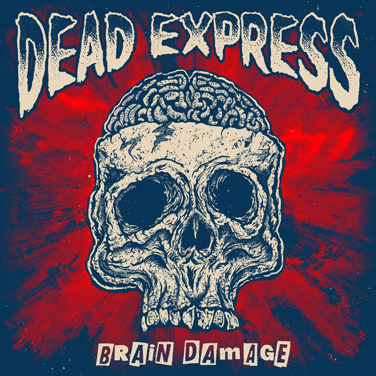 Dead Express - Brain Damage (CD)