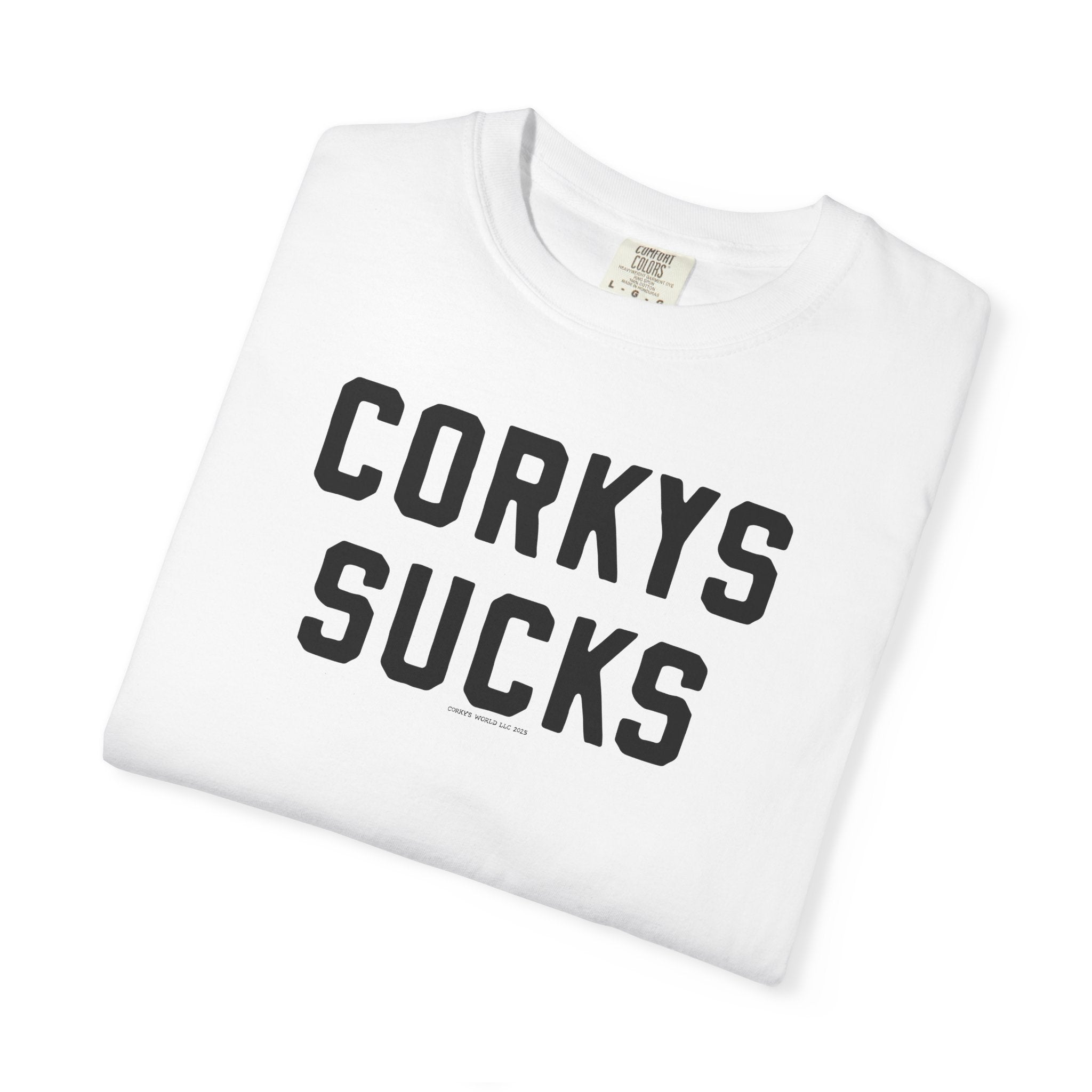 Corky's Sucks T-Shirt