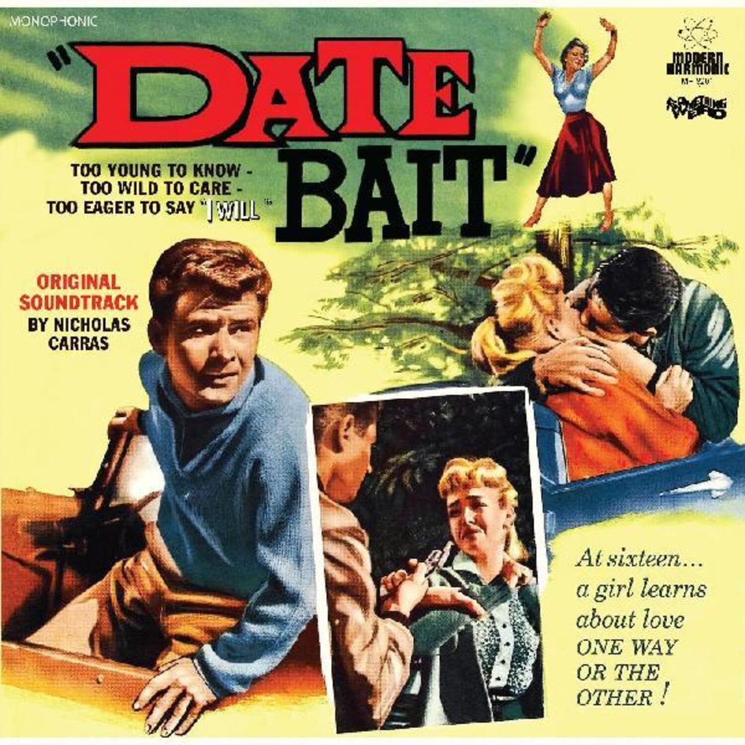 Nicholas Carras - Date Bait (Original Motion Picture Soundtrack) (Red Vinyl)