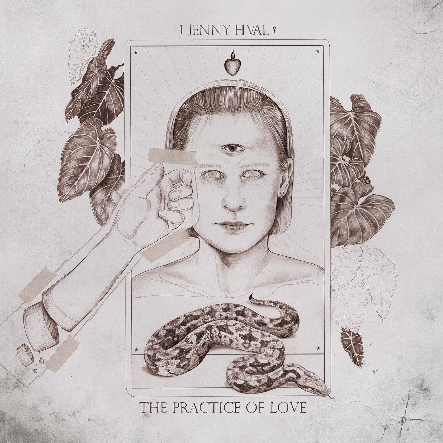 Jenny Hval - The Practice of Love (CD)