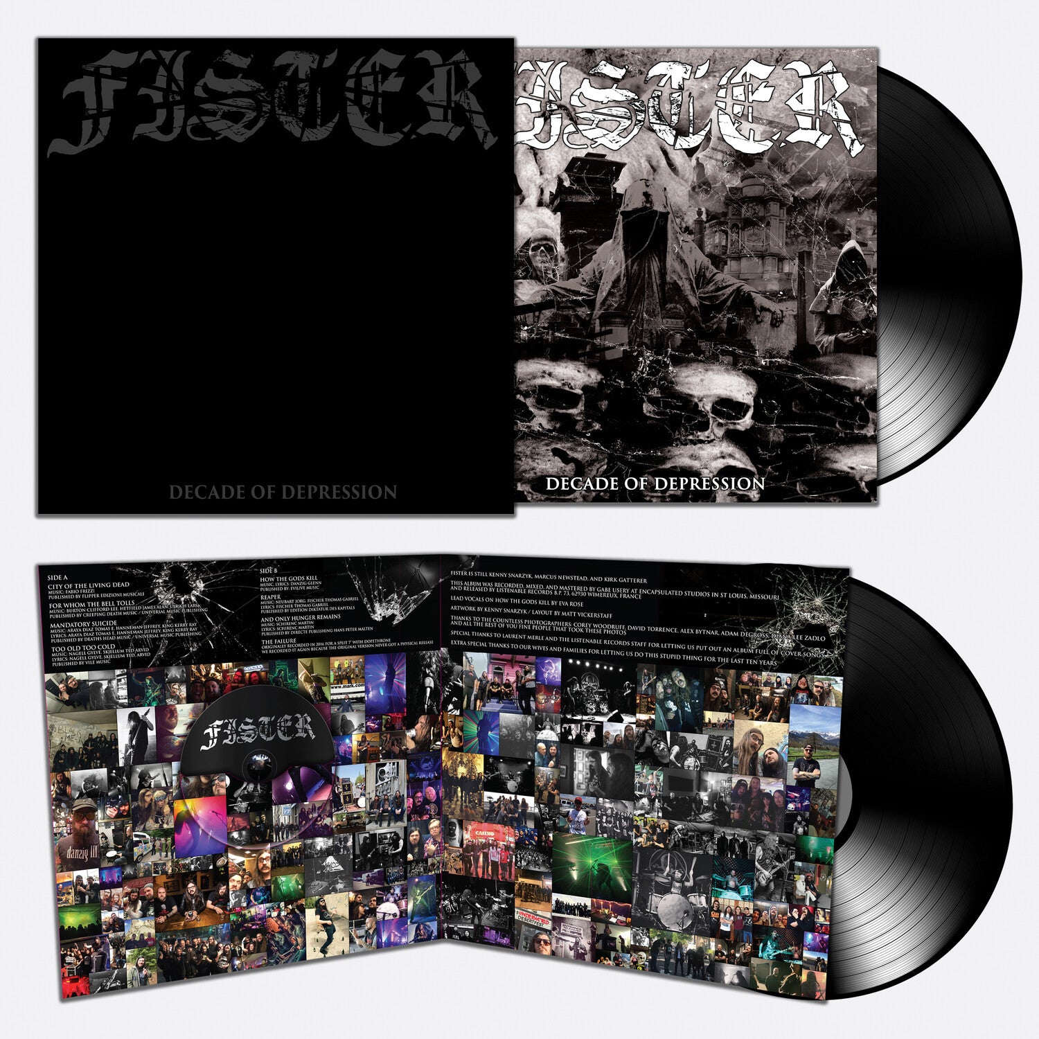Fister - Decade Of Depression 2xLP (Limited Edition)