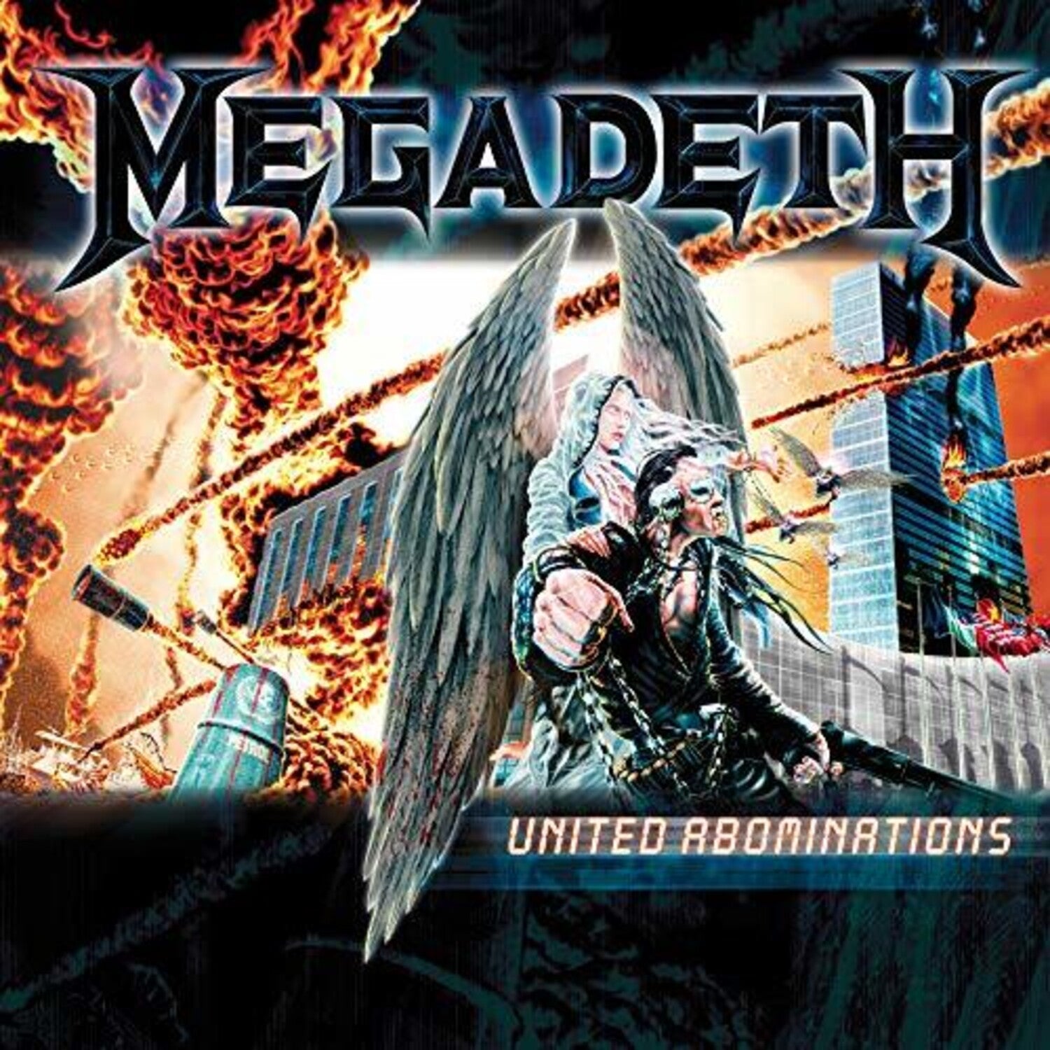 Megadeth - United Abominations (CD)
