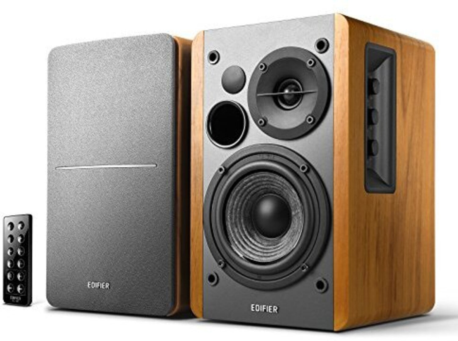 Edifier R1280DB Bluetooth Wireless 2.0 Book Shelf Speakers - 42 Watts Grain