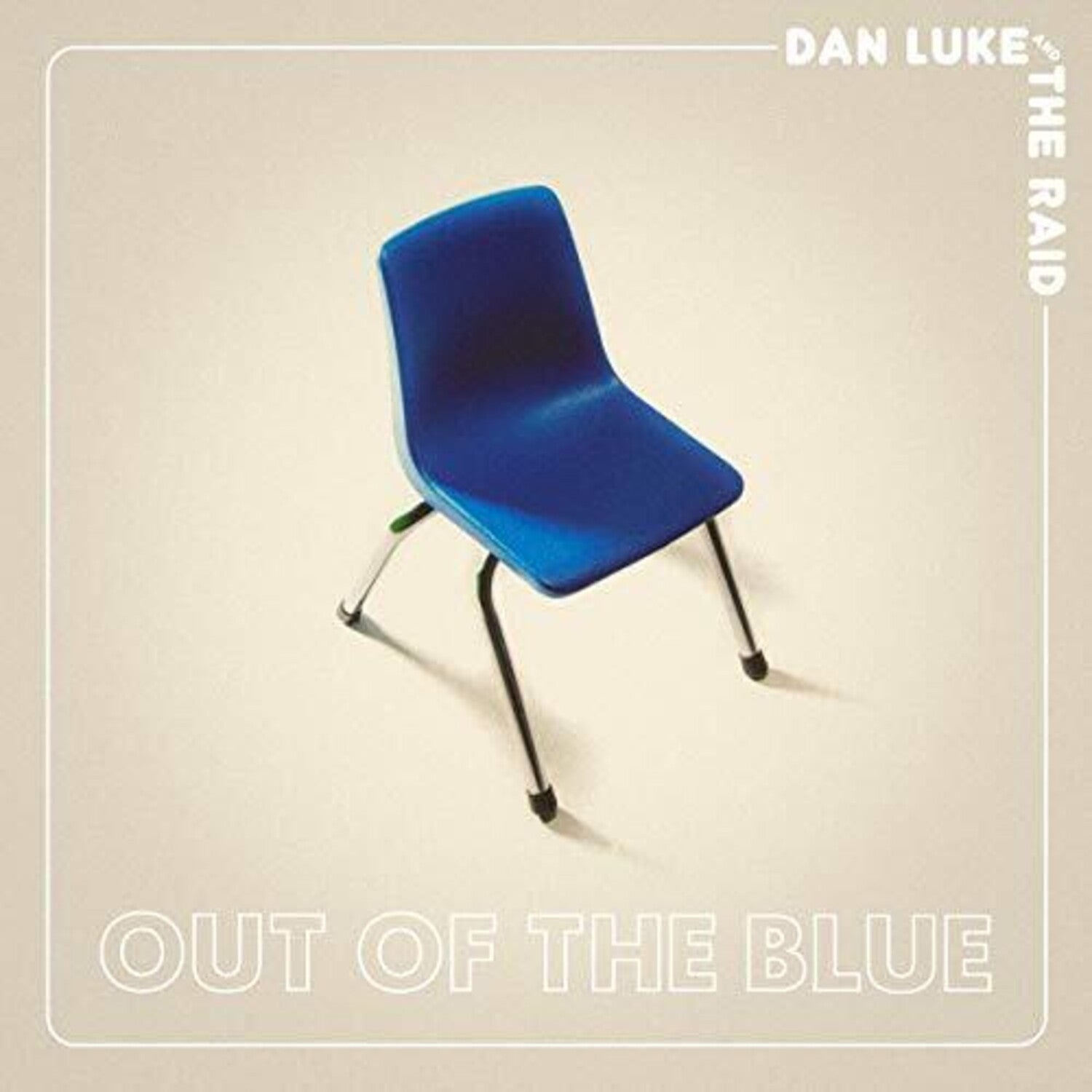 Dan Luke & Raid - Out Of The Blue (CD)